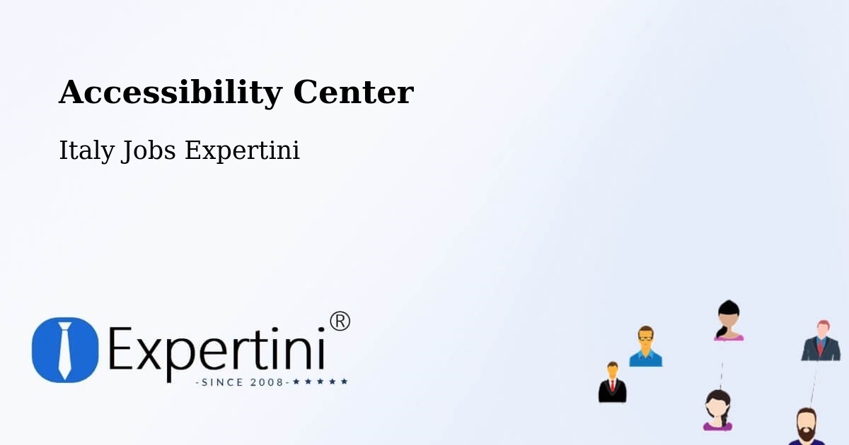 Accessibility Statement – Curno - Italy Jobs Expertini