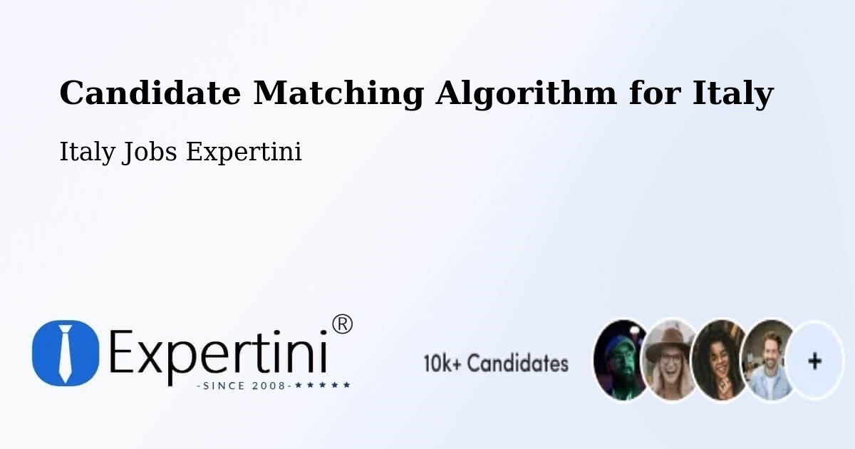 Candidate Matching Algorithm Overview – Curno - Italy Jobs Expertini