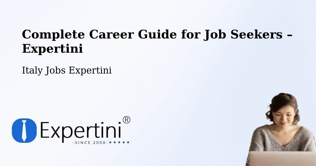 Career Guide for Job Seekers – Curno - Curno, Italy Jobs Expertini