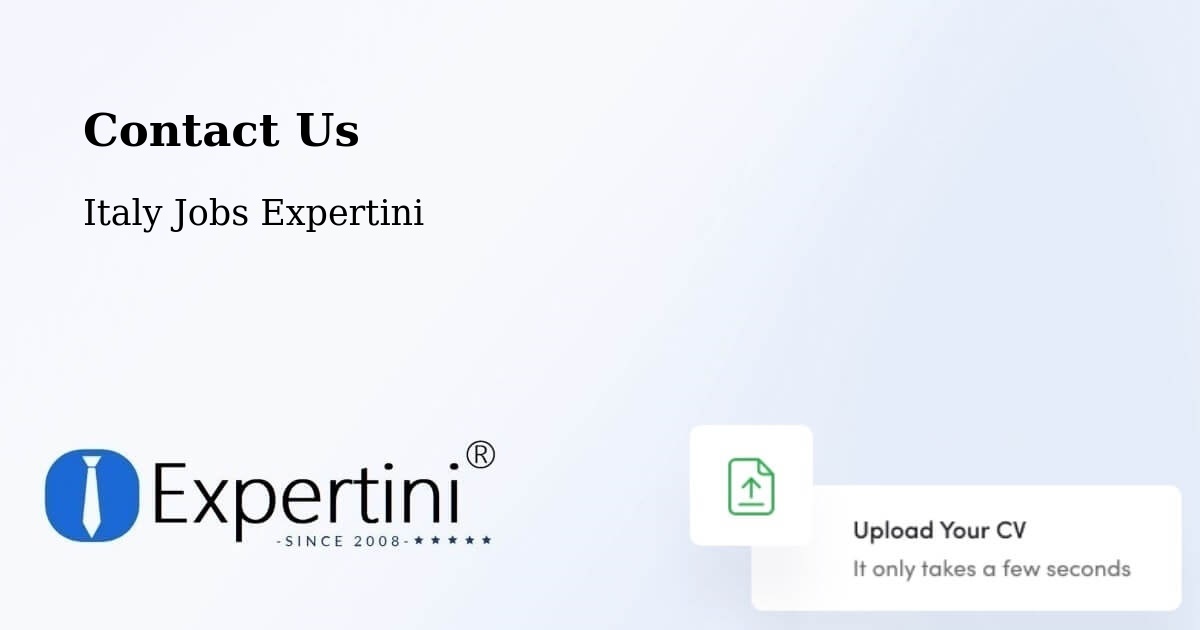 Contact Expertini – Curno - Italy Jobs Expertini