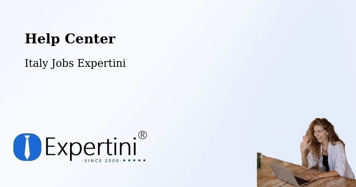 Help Center – Curno - Italy Jobs Expertini