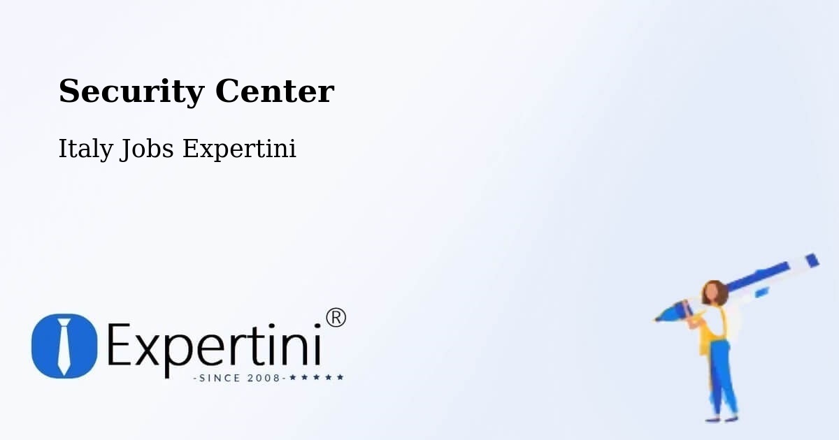 Security & Compliance – Curno - Italy Jobs Expertini