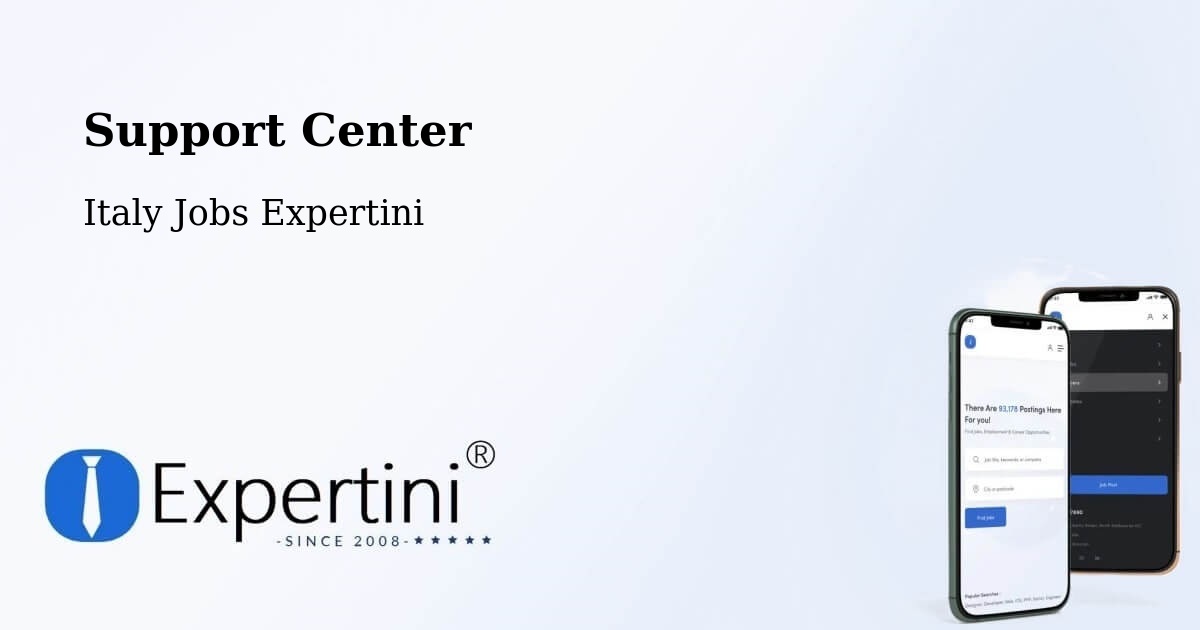 Support Services – Curno - Italy Jobs Expertini